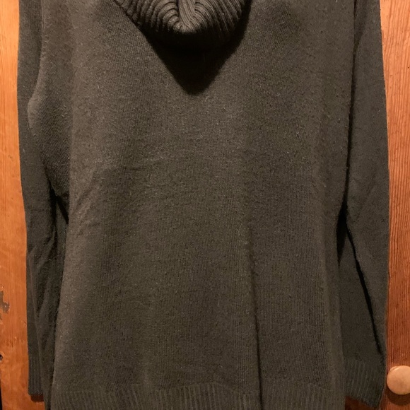 NWOT NY & CO Cowl Neck Sweater - Picture 3 of 9